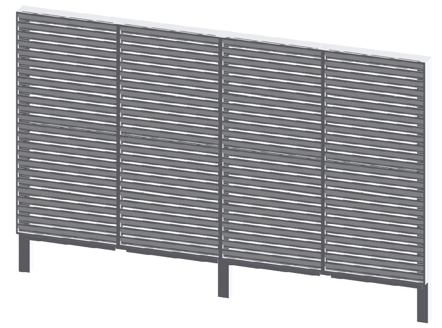 aluminum gates built to specification