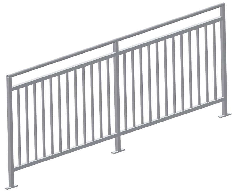 custom aluminum railing company